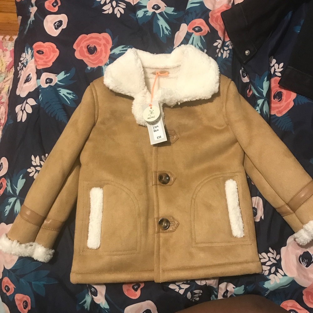 River island coat